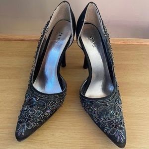 Stunning Black Stiletto Heels